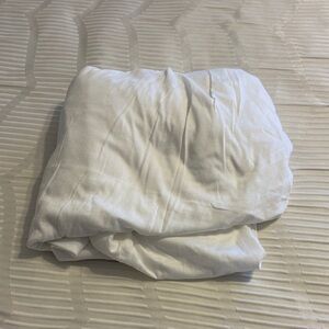 Luxurious White Bedding hospital bed sheet